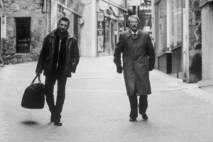 Trendeki Adam fotoğrafı