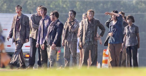 The Walking Dead Fotoğrafı