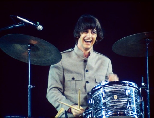 The Beatles At Shea Stadium fotoğrafı