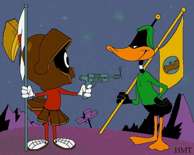 Duck Dodgers Fotoğrafları 1