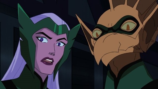 Green Lantern: The Animated Series Fotoğrafları 2