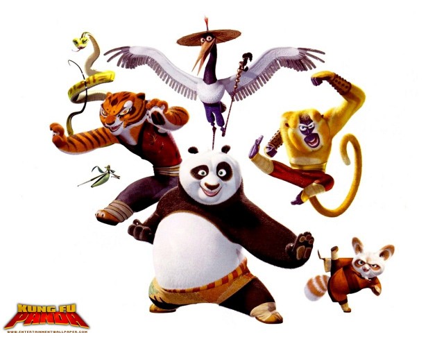 Kung Fu Panda Holiday Fotoğrafları 10