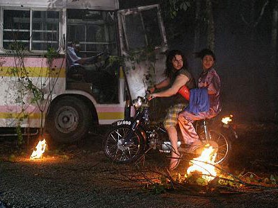 Zombie Kampung Pisang Fotoğrafları 4