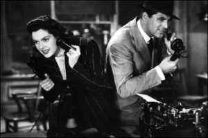 His Girl Friday Fotoğrafları 7