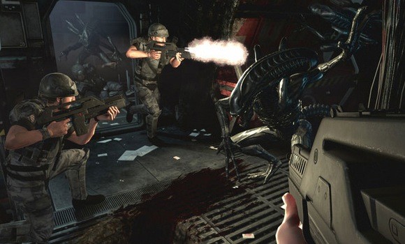 Aliens: Colonial Marines Fotoğrafları 1