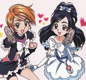 Yes! Precure 5 Gogo! Okashi No Kuni No Happy Birthday Fotoğrafı