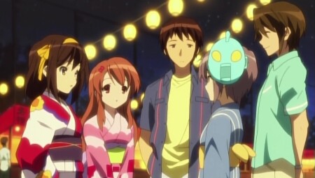 The Melancholy Of Haruhi Suzumiya Fotoğrafı