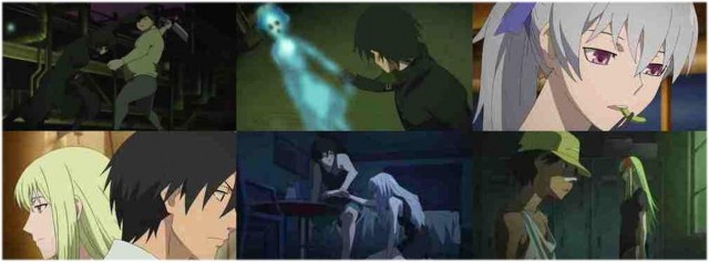Darker Than Black - Kuro No Keiyakusha Gaiden Fotoğrafı