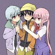 Mirai Nikki Fotoğrafları 2