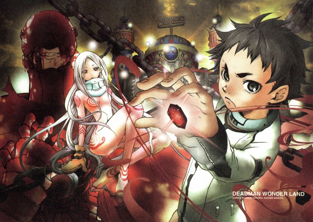 Deadman Wonderland Fotoğrafları 26