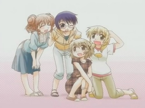 Hidamari Sketch X 365 Fotoğrafları 3