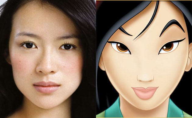 Mulan Savaşçı Prenses Fotoğrafı