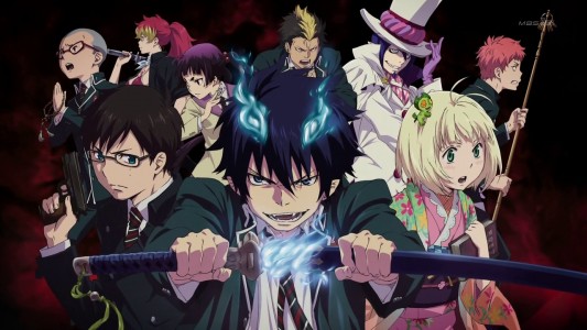 Blue Exorcist Fotoğrafları 15