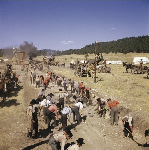 How The West Was Won Fotoğrafı