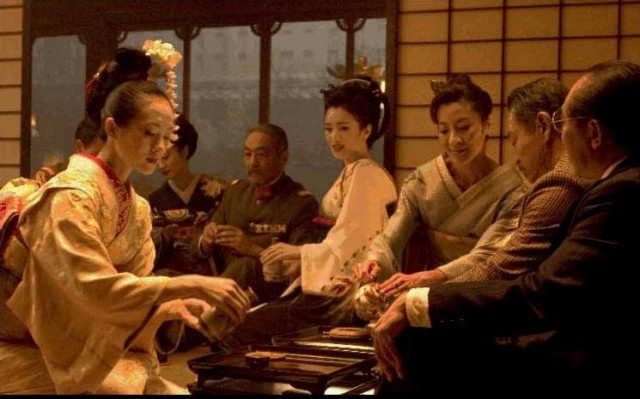 Bir Geyşanın Anıları Fotoğrafı