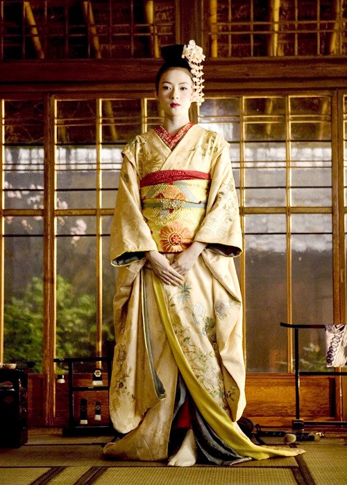 Bir Geyşanın Anıları Fotoğrafı