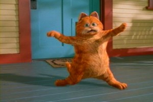 Garfield Fotoğrafları 9