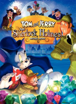 Tom Ve Jerry Sherlock Homes fotoğrafı