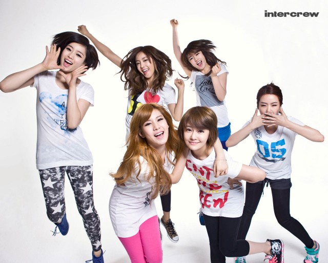 T-ara And Yoon Si-yoon's Bubibubi Fotoğrafları 22