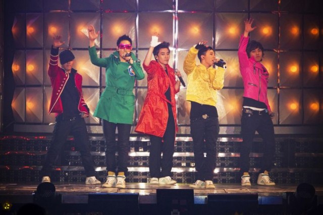 Big Bang Big Show 2010 Live Concert 3D Fotoğrafı