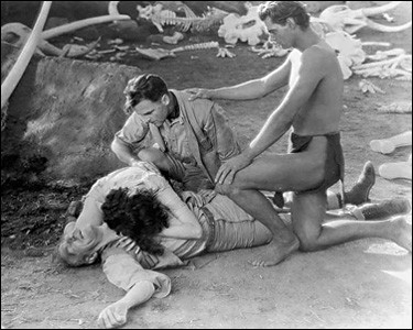 Tarzan The Ape Man Fotoğrafı