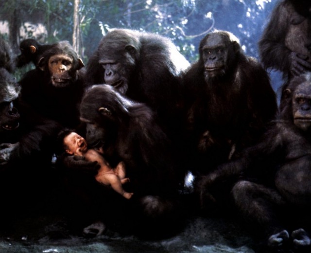 Greystoke: The Legend Of Tarzan, Lord Of The Apes fotoğrafı
