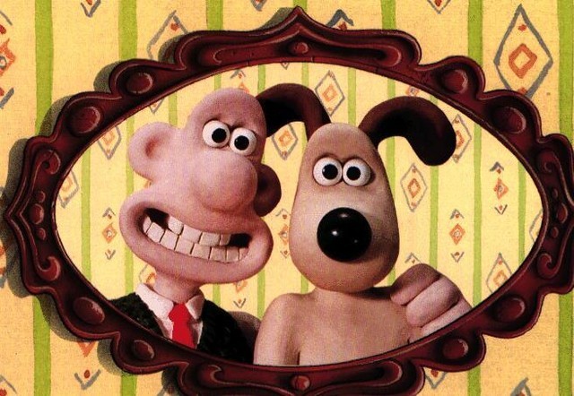 Wallace & Gromit in The Wrong Trousers Fotoğrafı