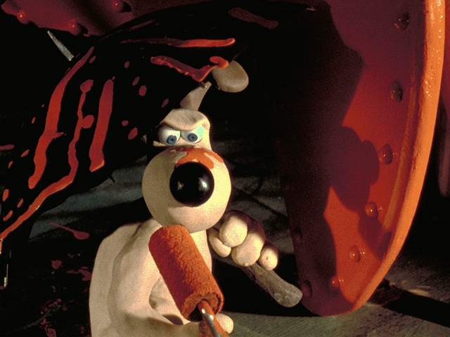 A Grand Day Out With Wallace And Gromit Fotoğrafları 7