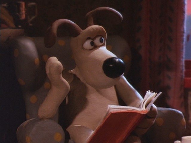 A Grand Day Out With Wallace And Gromit Fotoğrafları 8