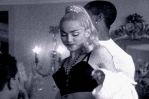 Madonna İle Yatakta Fotoğrafları 3