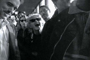 Madonna İle Yatakta Fotoğrafı