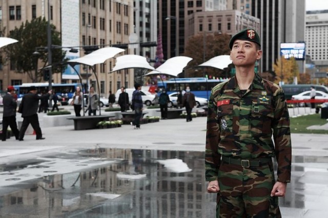 Republic Of Korea 1 Percent Fotoğrafları 15