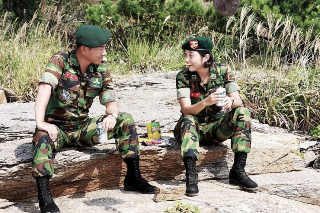 Republic Of Korea 1 Percent Fotoğrafı