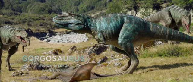 Dinozorlarla Yürümek Fotoğrafları 16