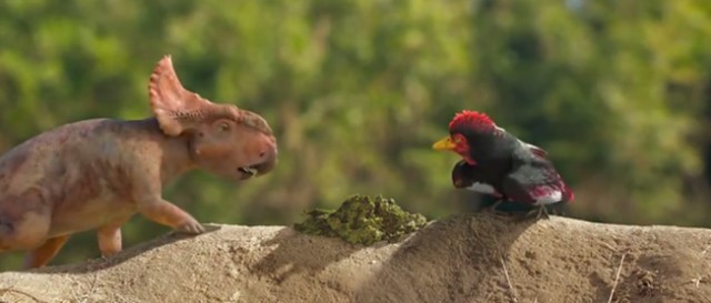 Dinozorlarla Yürümek Fotoğrafı