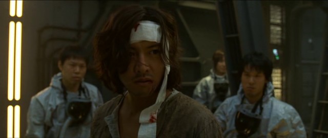 Space Battleship Yamato Fotoğrafı
