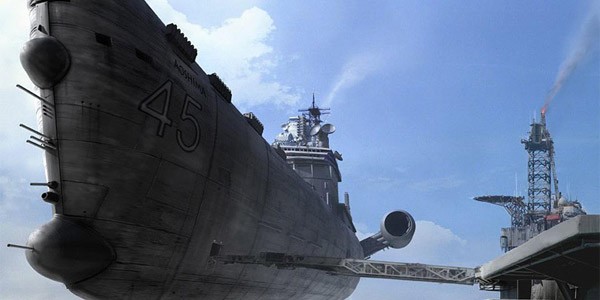 Space Battleship Yamato Fotoğrafı