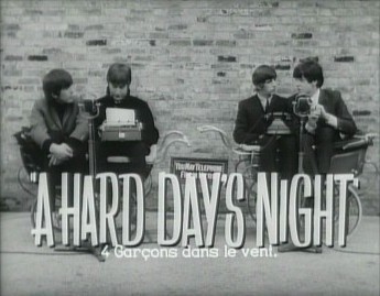 A Hard Day's Night Fotoğrafı