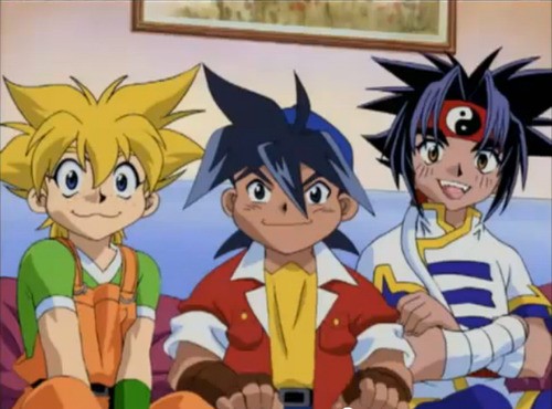 Beyblade Sezon 1 Fotoğrafları 52