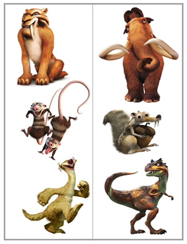 Buz Devri 3: Dinozorların Şafağı Fotoğrafı