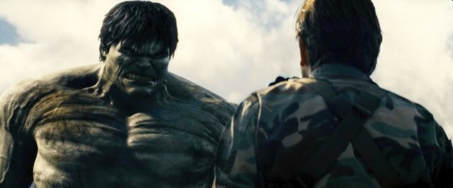The Incredible Hulk Fotoğrafı