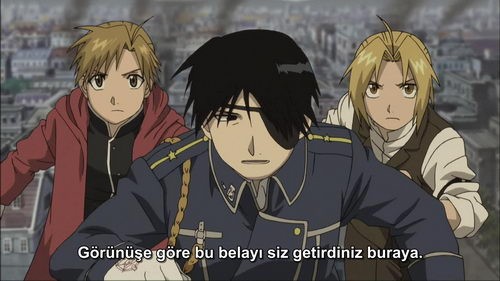 Fullmetal Alchemist The Movie: Conqueror Of Shamballa Fotoğrafları 5