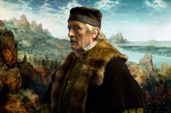 Mlyn i krzyz fotoğrafı
