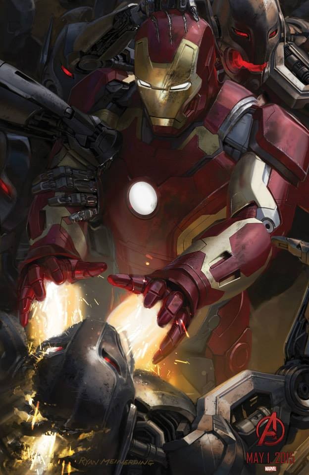 Yenilmezler: Ultron Çağı Fotoğrafı
