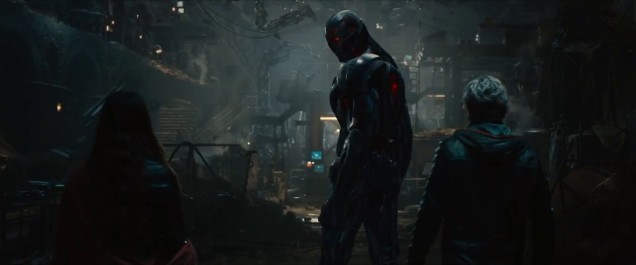 Yenilmezler: Ultron Çağı Fotoğrafları 106