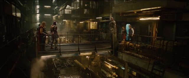 Yenilmezler: Ultron Çağı Fotoğrafı