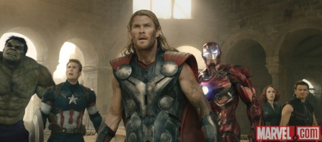 Yenilmezler: Ultron Çağı Fotoğrafı