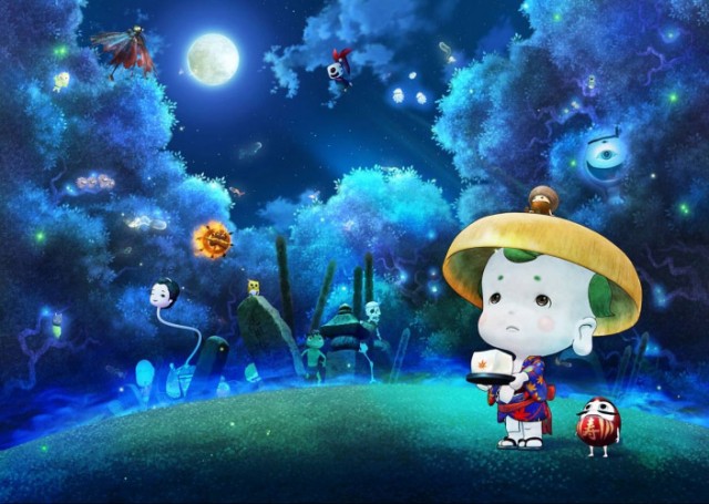 Little Ghostly Adventures Of The Tofu Boy Fotoğrafı