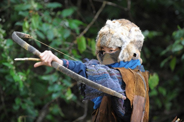 The Lightning Tree Fotoğrafı