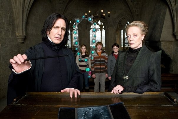 Harry Potter ve Melez Prens Fotoğrafı